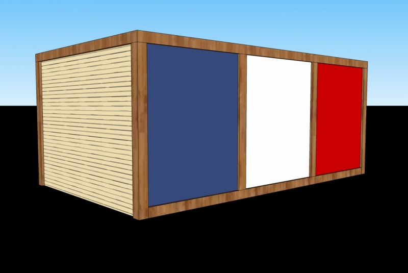 Fancúzka vlajka / French flag